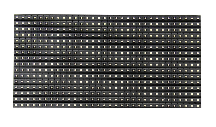 RGB SMD waterproof ip65 led display screen panel P10 outdoor led module for iron cabinet video advertising screen