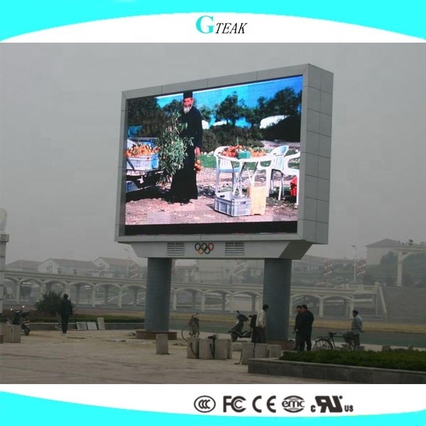 Guangzhou shenzhen electronic exterieur digital billboard outdoor led billboards adverting screen display for sale