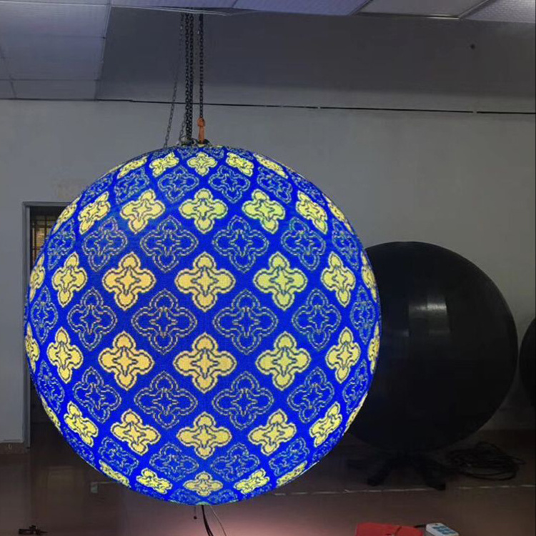 alibaba china 360 ball led sphere display round factory