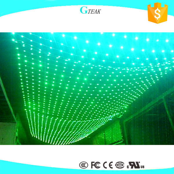 P20 P30 p40 transparent mesh curtain led displays soft screen outdoor led mesh screen