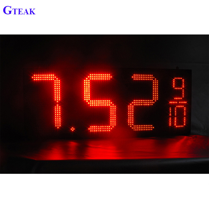 customized large 7 segment led display 5 digits