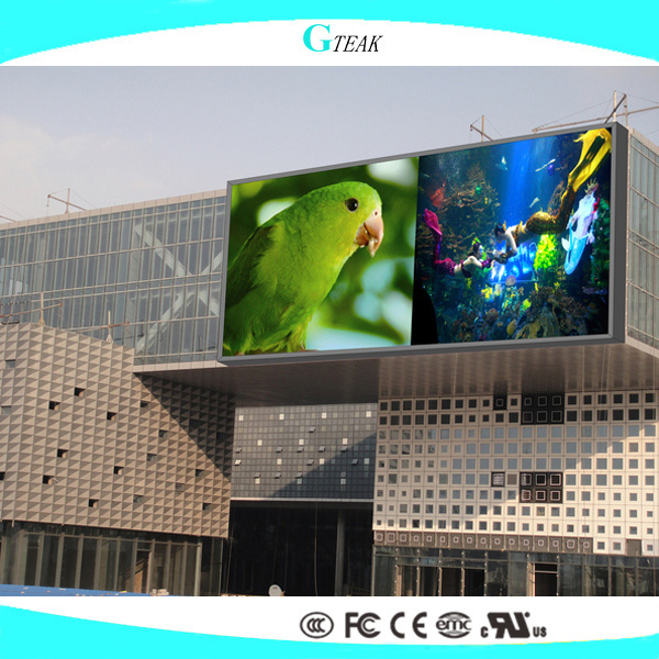 IP65 big outdoor led advertising screen price