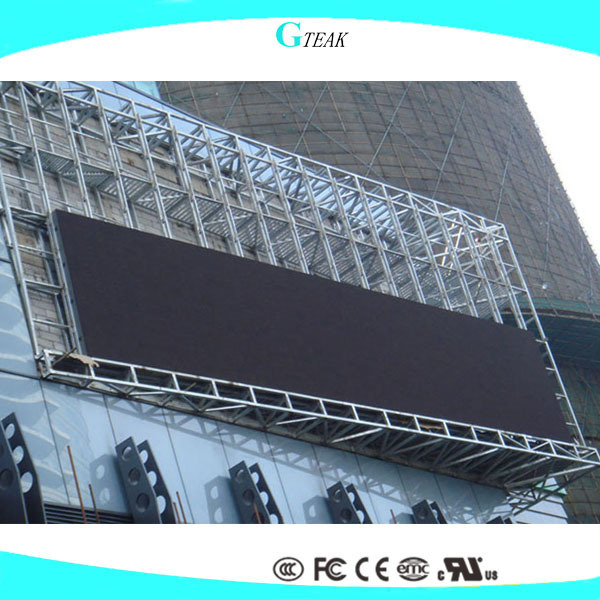 IP65 big outdoor led advertising screen price