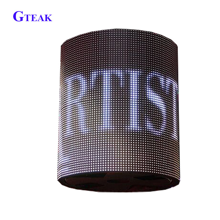 ph6mm indoor rgb flexible led scrolling sign