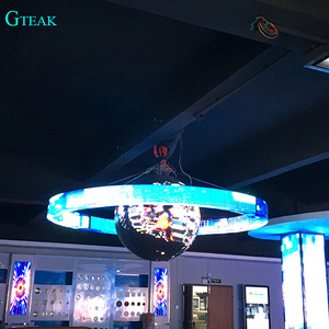 360 degree led sphere display of ball style for exhibition