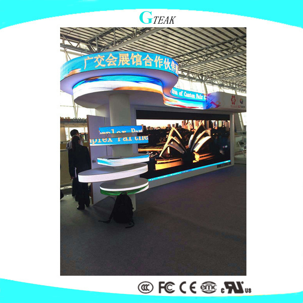 p6 curved led flexible display screen