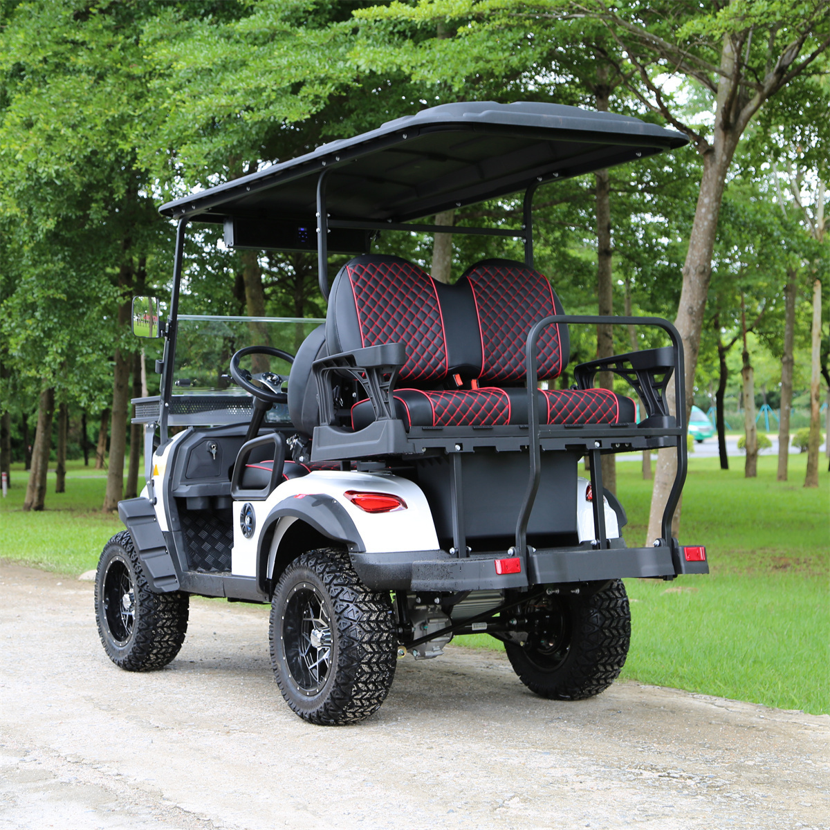 48 Volt Promotional Good Quality Prices Chinese 2 4 6 Seater Golf Cart Hot Selling Electric Golf Cart