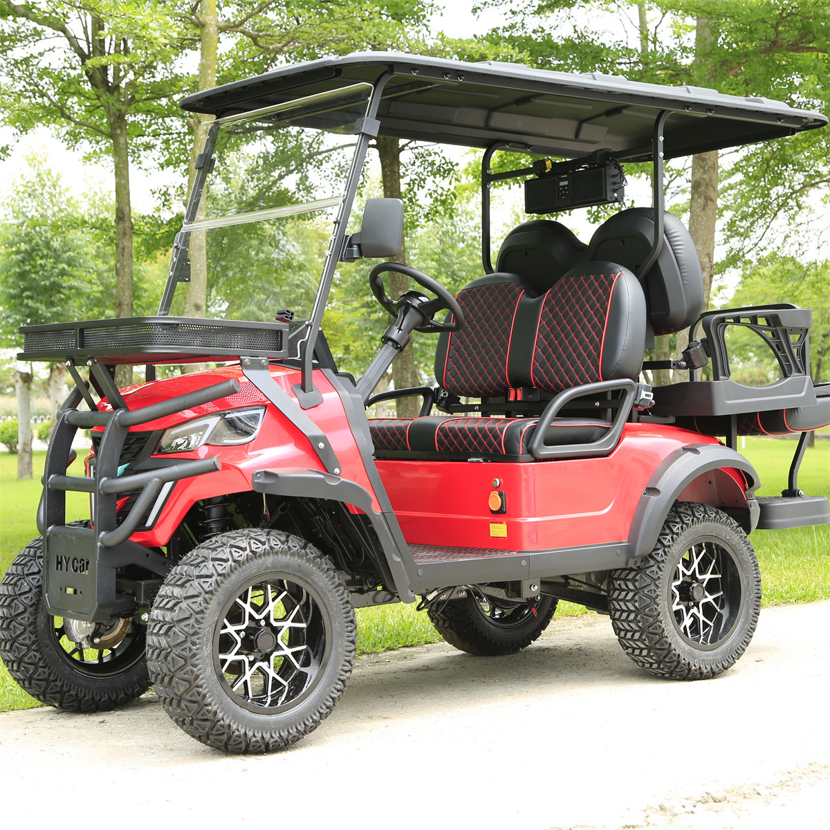 48 Volt Promotional Good Quality Prices Chinese 2 4 6 Seater Golf Cart Hot Selling Electric Golf Cart