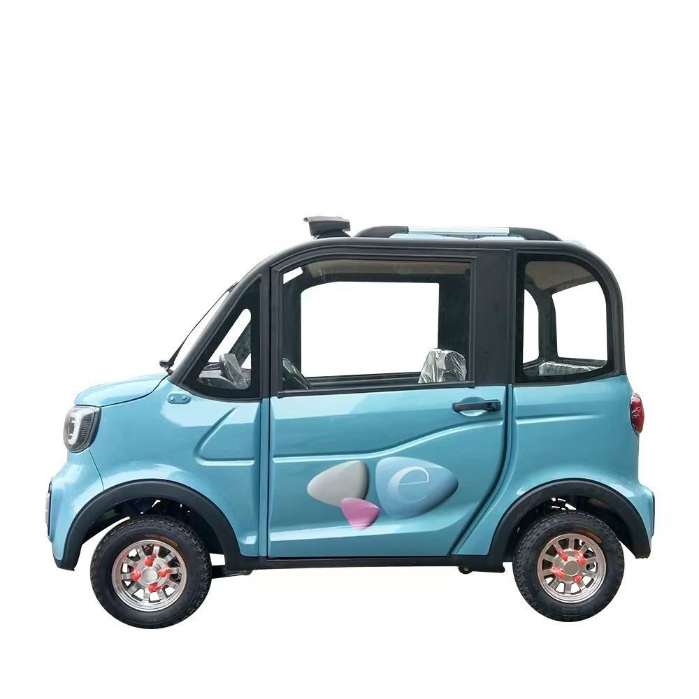 Hot Sale 2022 Chang An Ce New Energy Ac Auto Electrico Two Seater Adult Mini China Electric Smart Car With Spare Tire