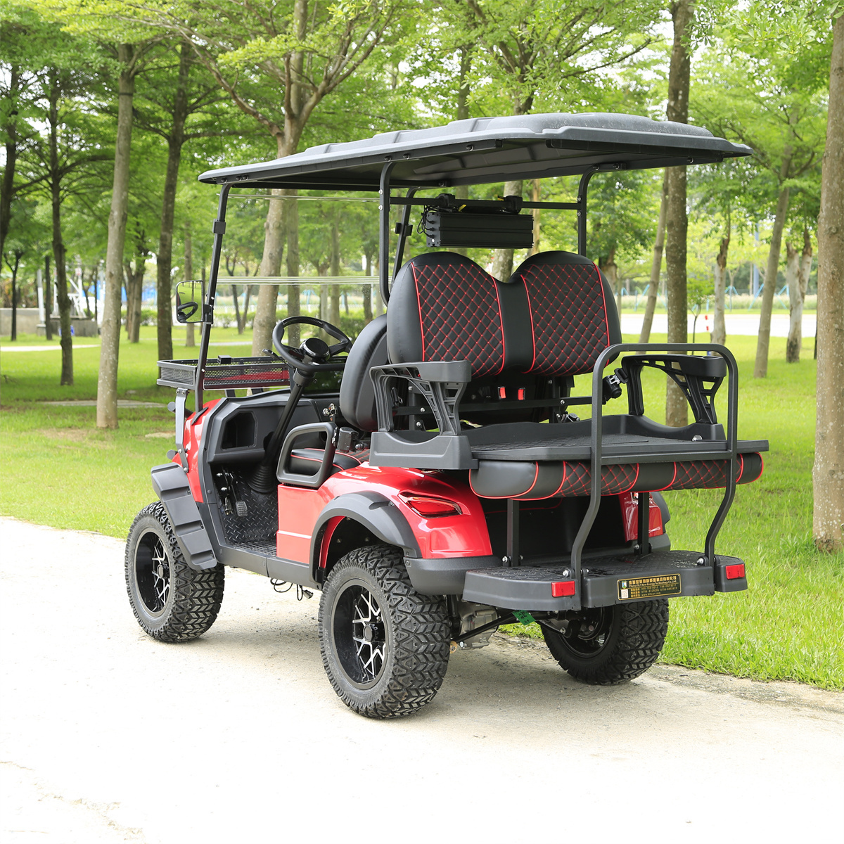 48 Volt Promotional Good Quality Prices Chinese 2 4 6 Seater Golf Cart Hot Selling Electric Golf Cart