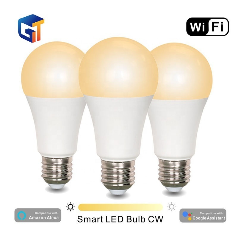 G-Tech plus Tuya Smart Light Lamp Wifi Bulb 12W 15W Voice Control Alexa Google Assistant LED Smart Light Bulb