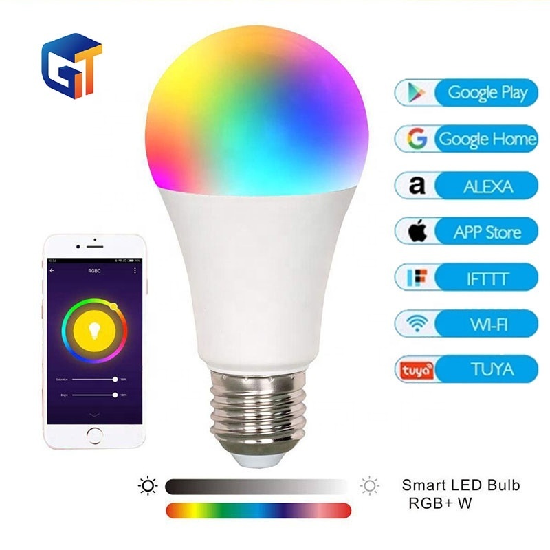 G-Tech plus Tuya Smart Light Lamp Wifi Bulb 12W 15W Voice Control Alexa Google Assistant LED Smart Light Bulb