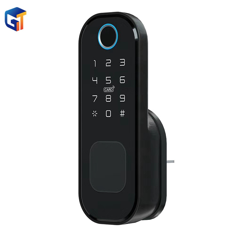 G-Tech plus Keyplus Electronic Security Smart APP WiFi Digital Code IC Card Biometric Fingerprint Door Lock for Home