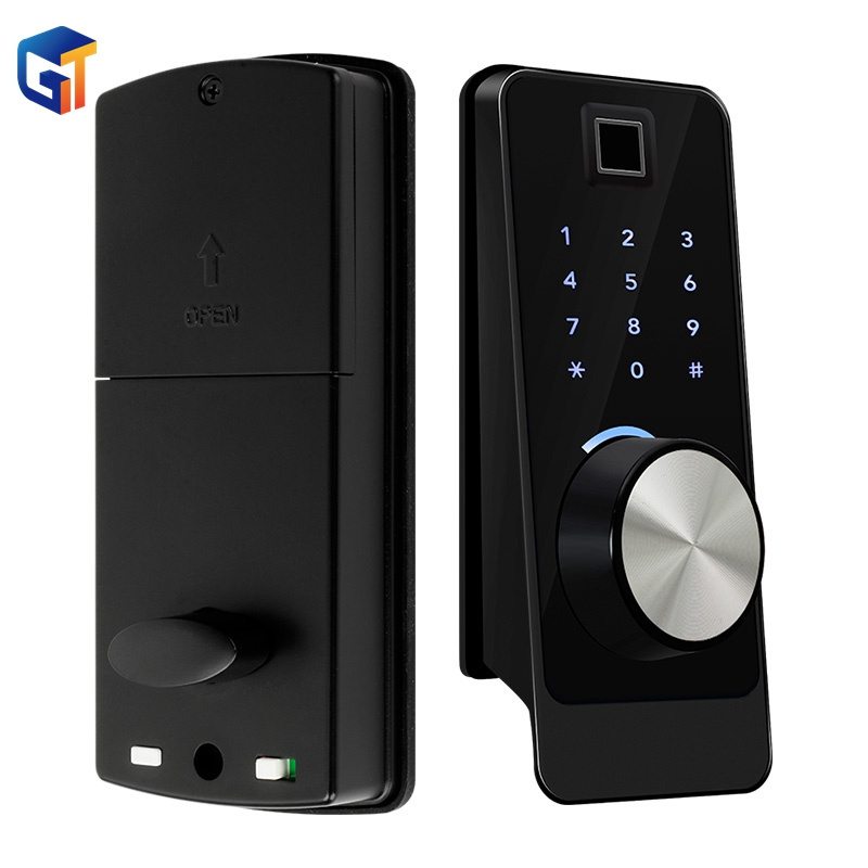 G-Tech plus home smart door lock access wifi security automatic unlocking fingerprint door lock