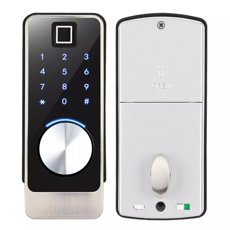 G-Tech plus home smart door lock access wifi security automatic unlocking fingerprint door lock