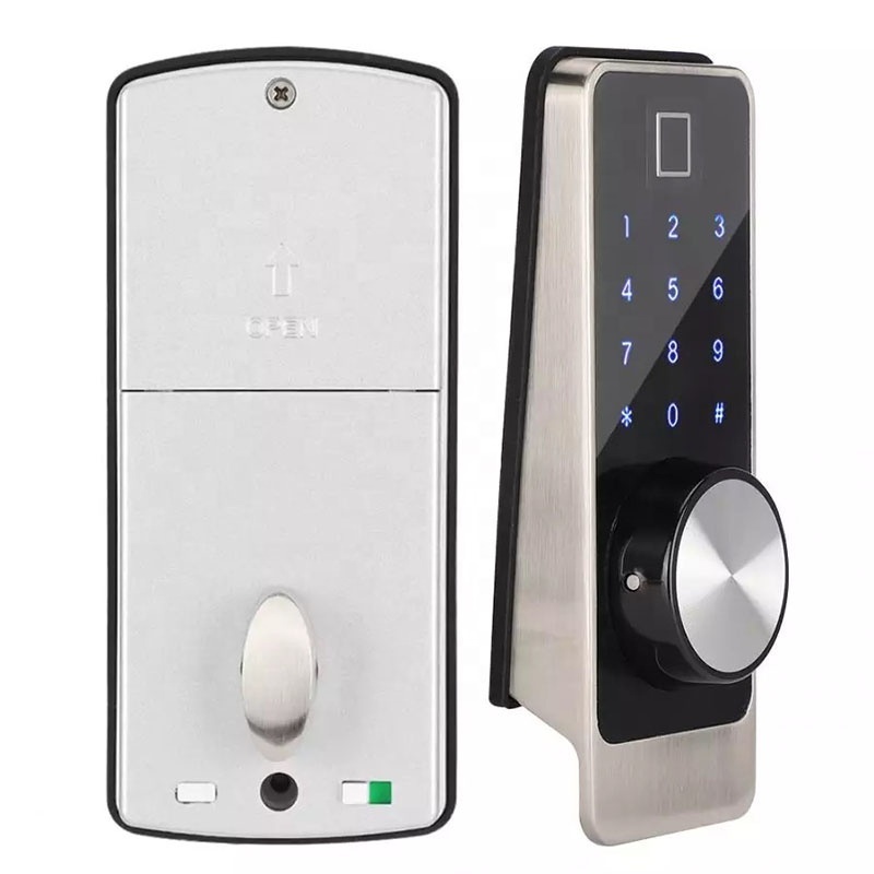 G-Tech plus home smart door lock access wifi security automatic unlocking fingerprint door lock