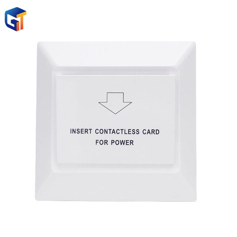 G-Tech plus Hotel Energy Saving Switch Insert RFID Holder Card Smart Hotel Room Key Card Power Switch for Hotel WiFi Switch