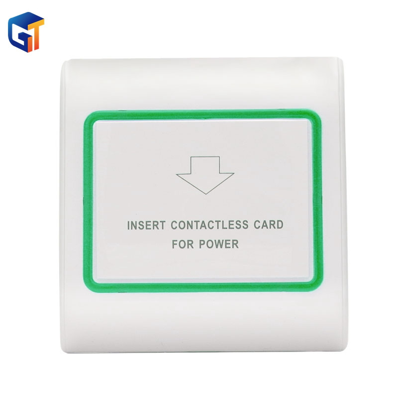 G-Tech plus Hotel Energy Saving Switch Insert RFID Holder Card Smart Hotel Room Key Card Power Switch for Hotel WiFi Switch