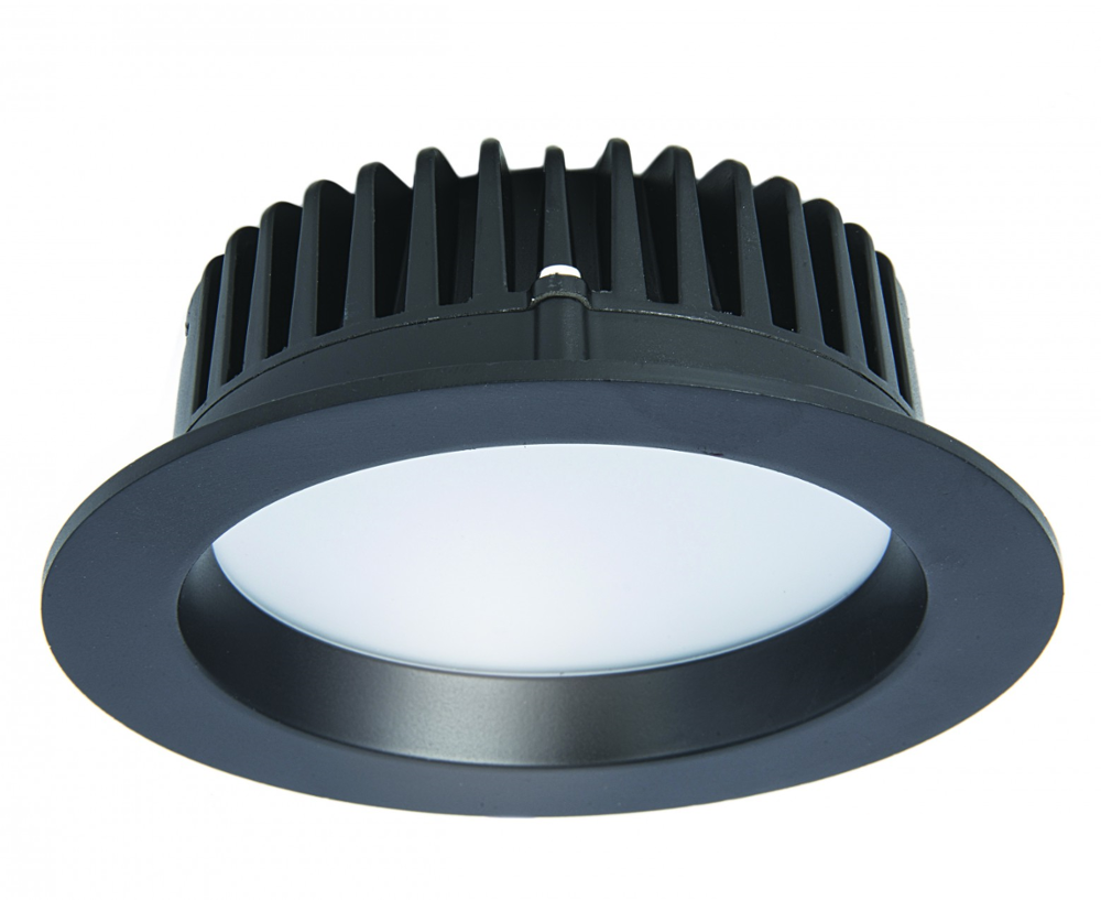 GUBO Smart Safety DC24V Lighting IP65 Waterproof LED Recessed Downlight 24W