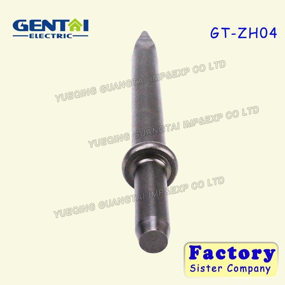 Good Quality air tool accessary shank hammer drill point chisel for concrete and stone