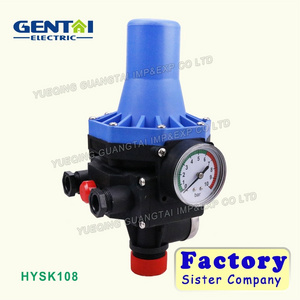 automatic pressure control switch for water pump/water pump electronic pressure switch