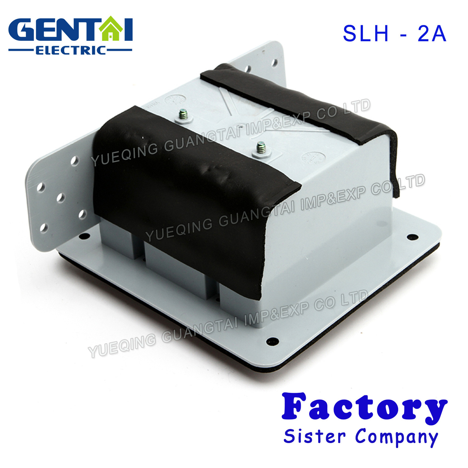 High quality 2 gang switch plastic waterproof wiring box junction box