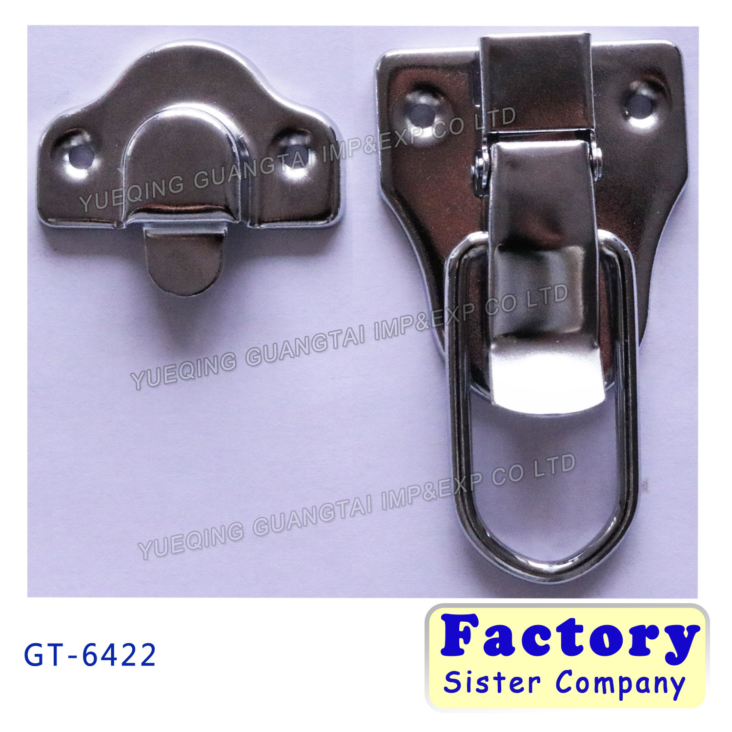 safety hasp toolbox toggle latch lock music equipment guitar case latch lock toggle Case Catch Latch