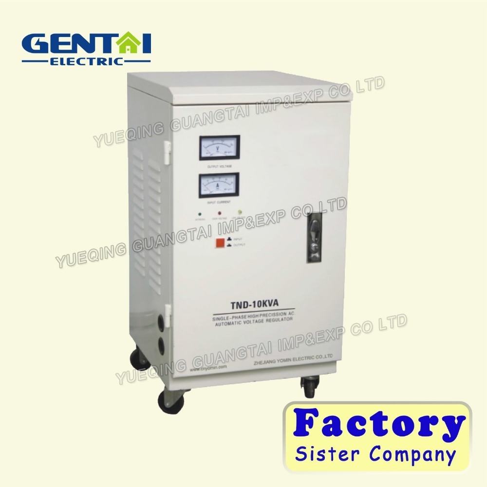 High Quality SVC Fully Automatic Voltage Regulator AVR 5kv Automatic Voltage Stabilizer