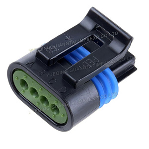 Good Quality Electrical Connector Pbt Gf20 Car Connector