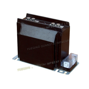 High Quality LZZBJ9-10A 10KV/12KV resin casting insulation pillar type indoor current transformer for measuring