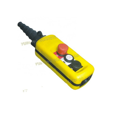 High Quality XAC-A271 Waterproof Crane Hoist pendant control station Crane Switch