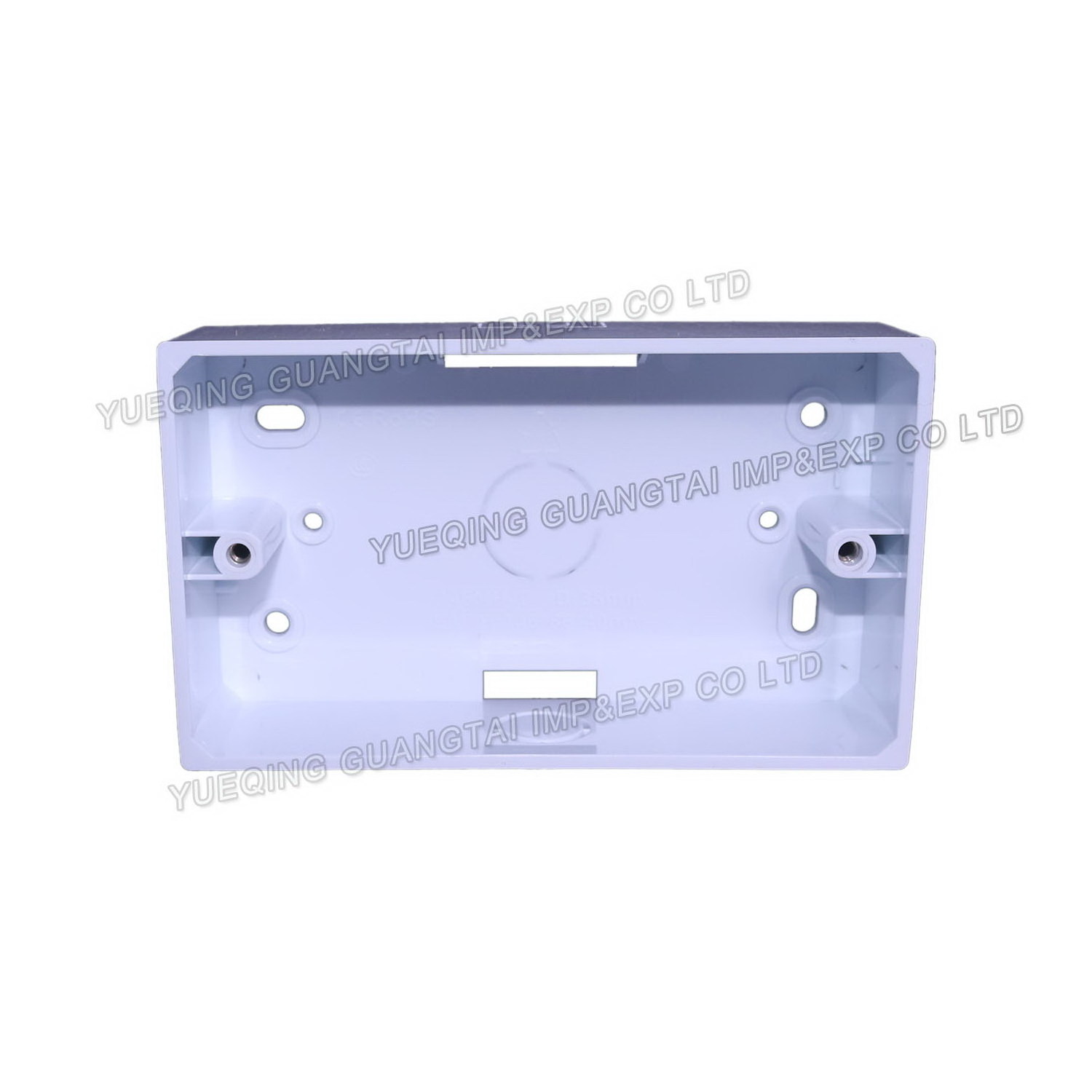 High Quality 146*86*40 Exposed Style Surface Mounted Flame Retardant Plastic Wall Switch Socket Box Junction Box