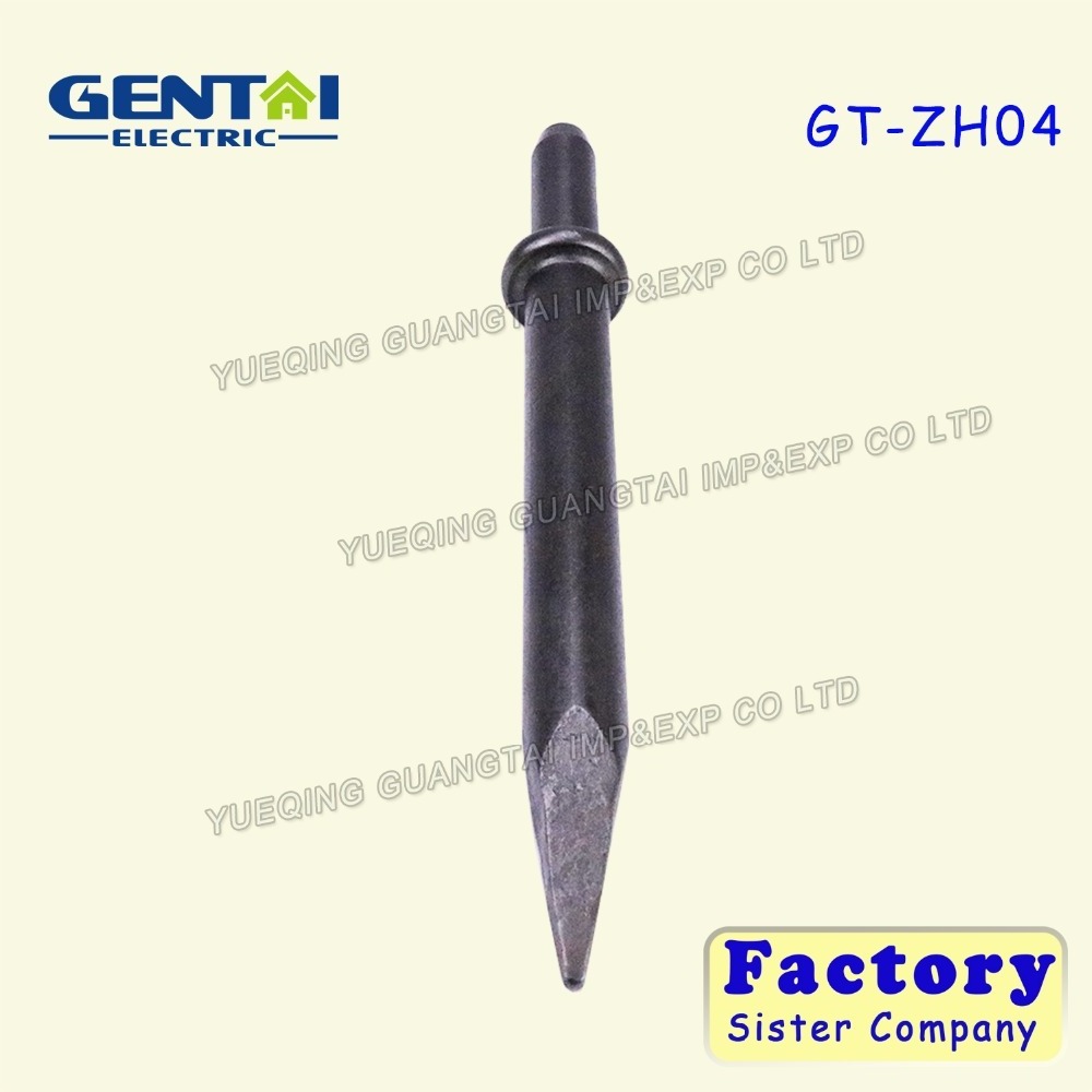 Good Quality air tool accessary shank hammer drill point chisel for concrete and stone