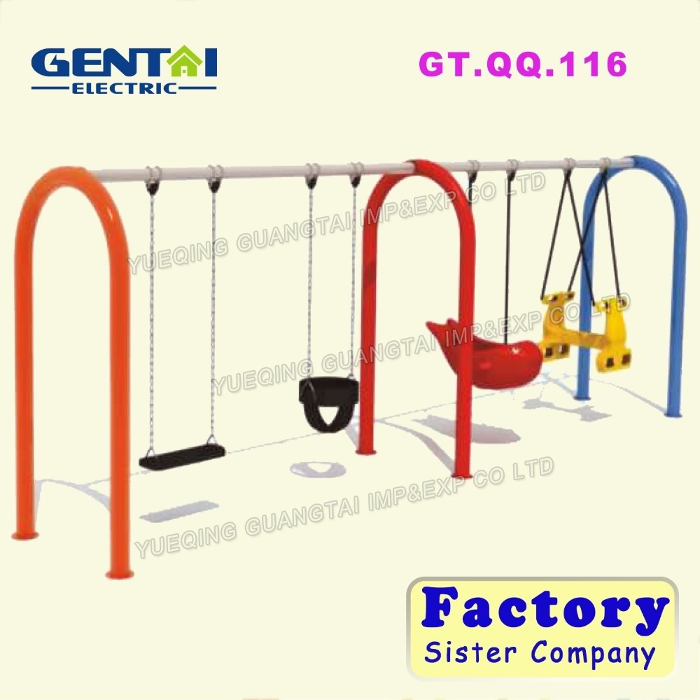 children two seat swing china swing set outdoor swing