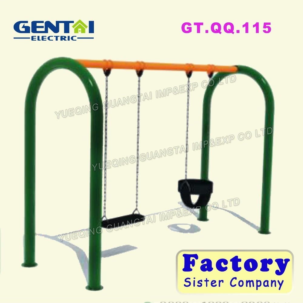 children two seat swing china swing set outdoor swing