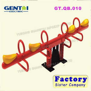 2016 most popular children playground seesaw ,garden outdoor playground seesaw toys