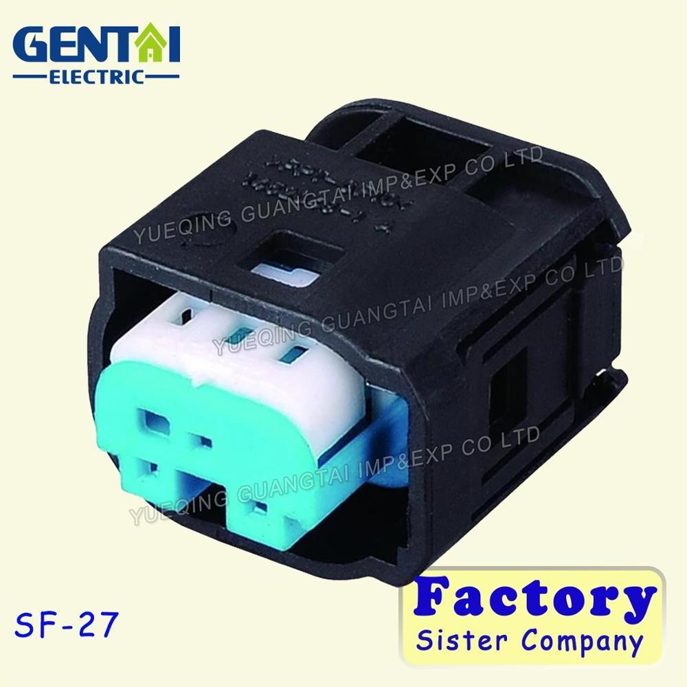 Good Quality Electrical Connector Pbt Gf20 Car Connector