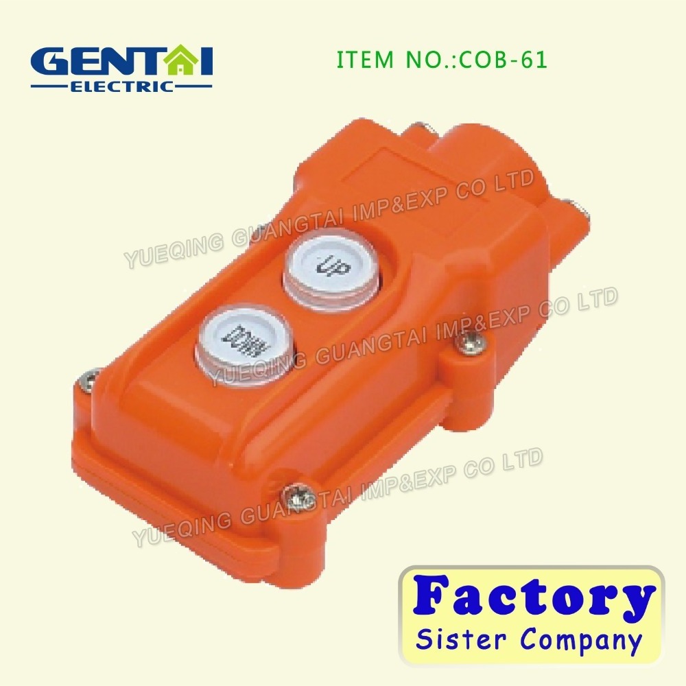 High Quality industrial COB crane Control Switch