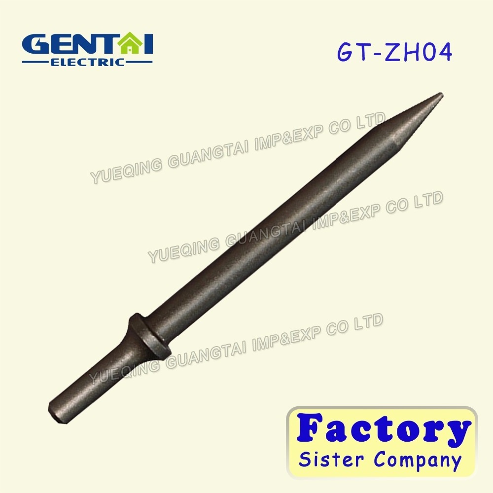 Good Quality air tool accessary shank hammer drill point chisel for concrete and stone