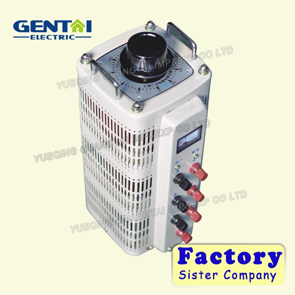 High Quality SVC Fully Automatic Voltage Regulator AVR 5kv Automatic Voltage Stabilizer