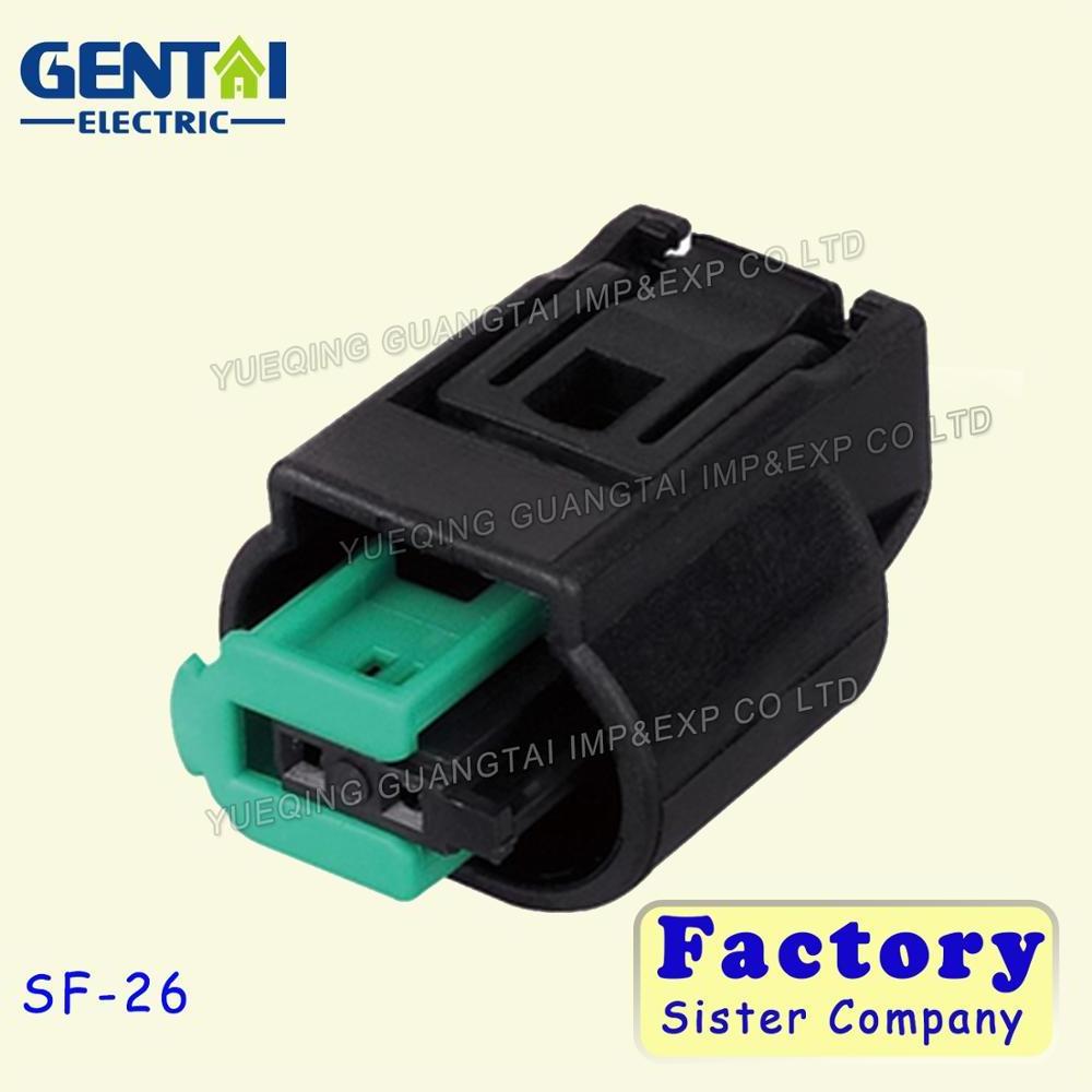 Good Quality Electrical Connector Pbt Gf20 Car Connector