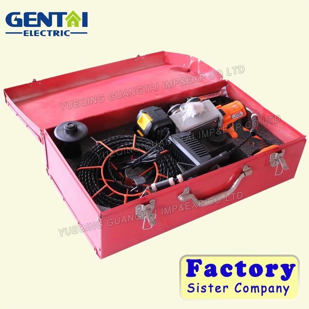 GEM-6015 electric threading cable puller machine