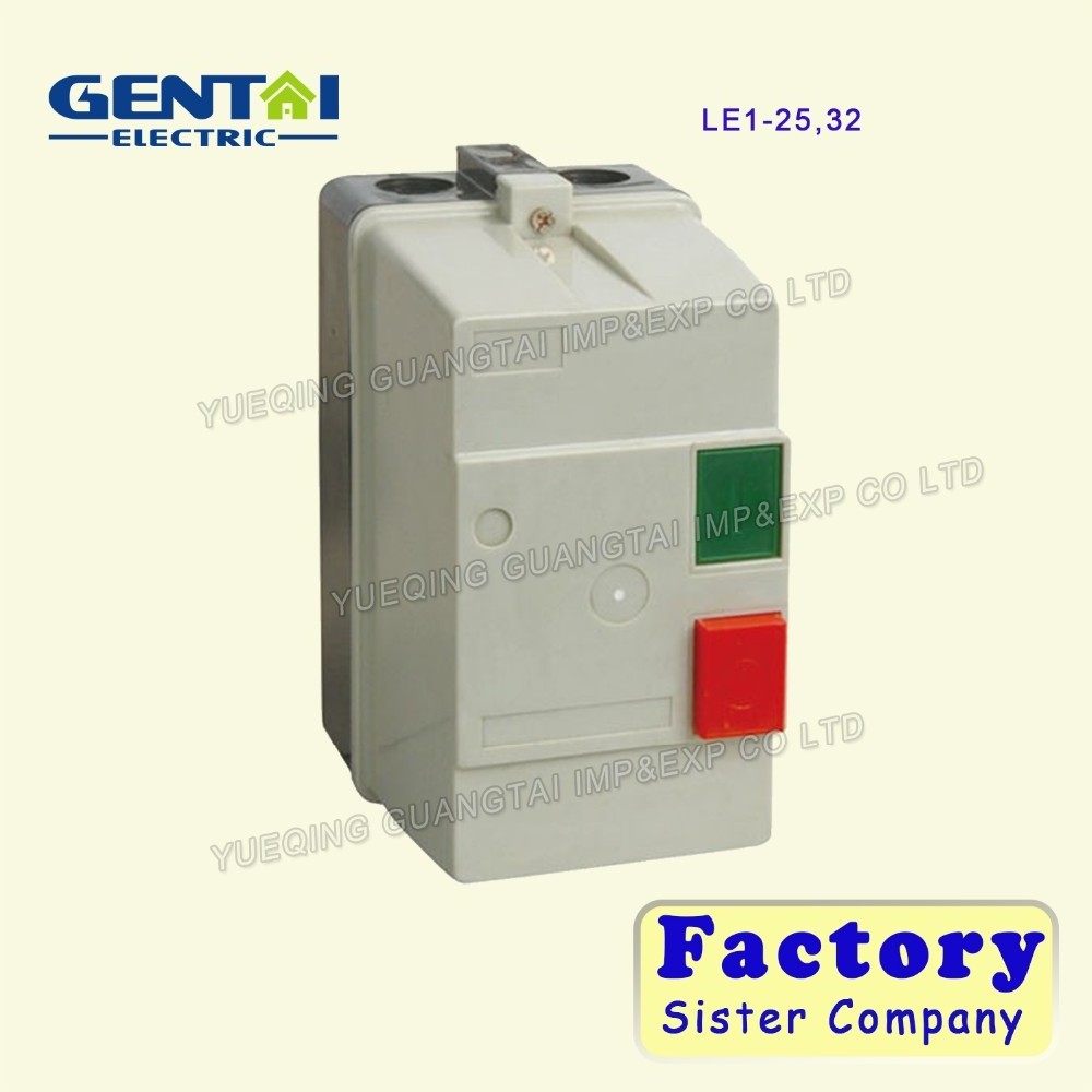 High Quality Telemecanique LE1-D50 LE1-D65 LE1-D80 LE1-D95 Manual Magnetic Force Motor Starter