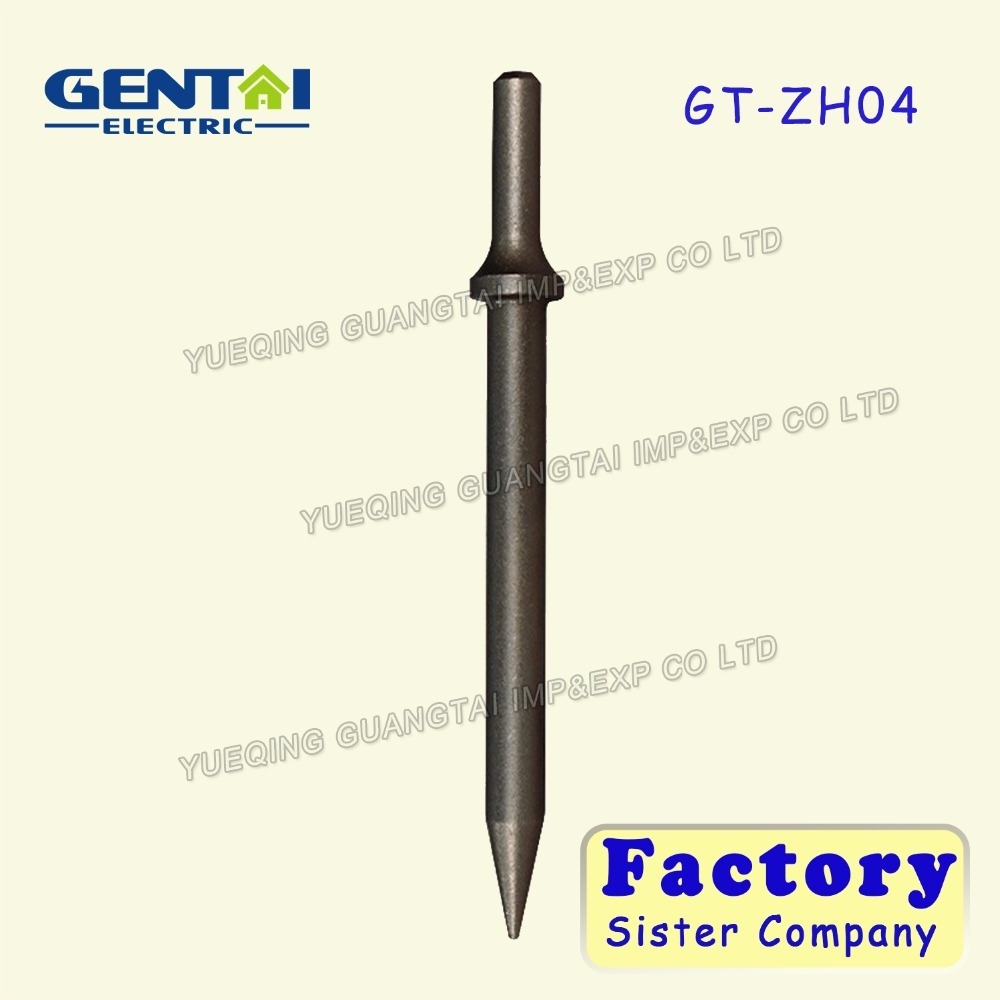 Good Quality air tool accessary shank hammer drill point chisel for concrete and stone