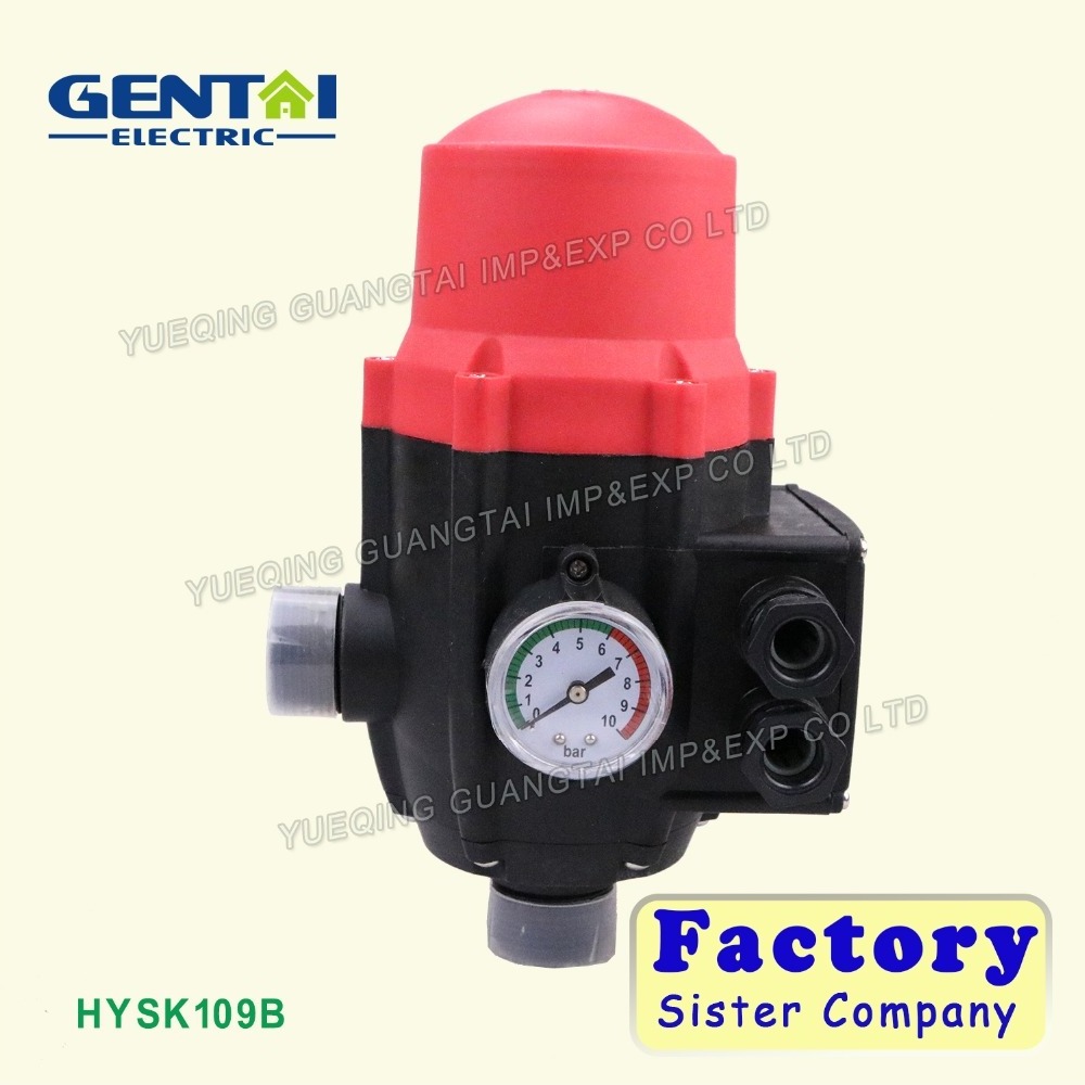 automatic pressure control switch for water pump/water pump electronic pressure switch