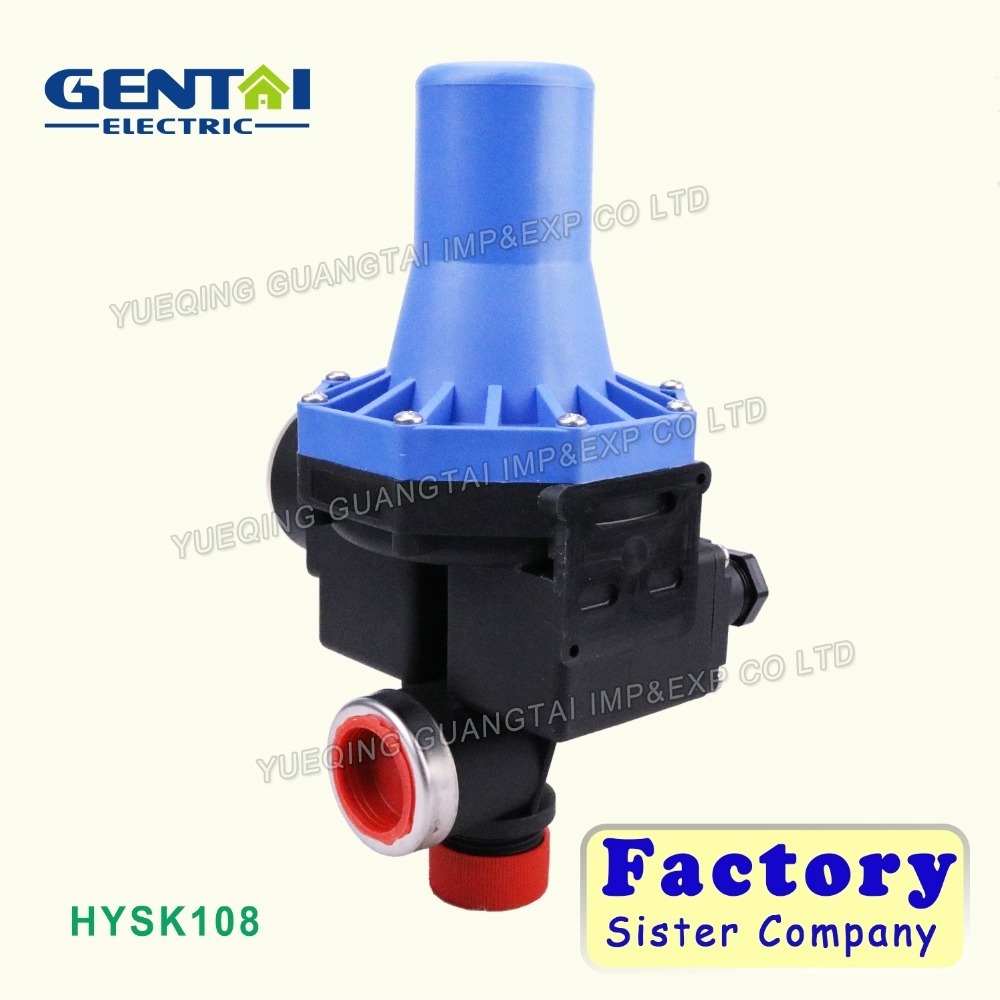 automatic pressure control switch for water pump/water pump electronic pressure switch