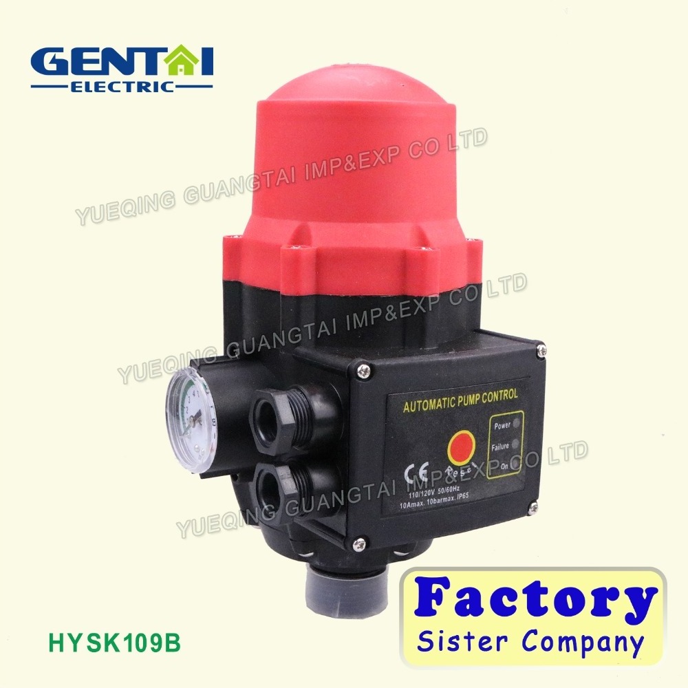 automatic pressure control switch for water pump/water pump electronic pressure switch