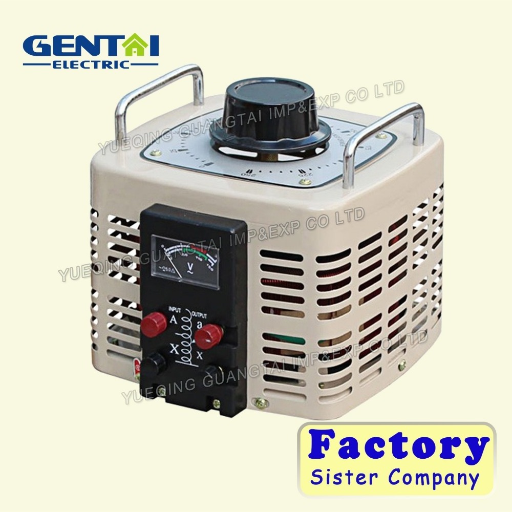 High Quality SVC Fully Automatic Voltage Regulator AVR 5kv Automatic Voltage Stabilizer