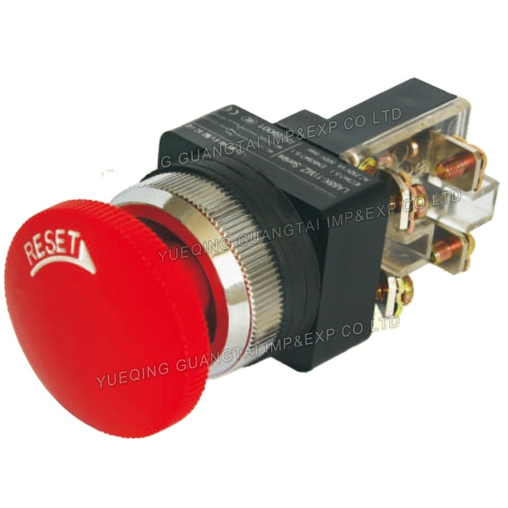 High Quality SB3 Control Signal 30MS411 emergency stop mushroom head button Switch