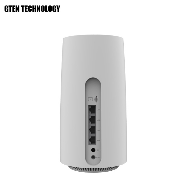 New 5G WiFi Router with SIM Card Slot Home Wireless Router Gten 5G CPE Europe USA Canada market supported